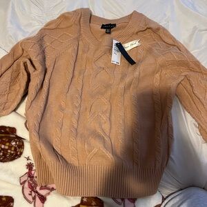 thick sweater